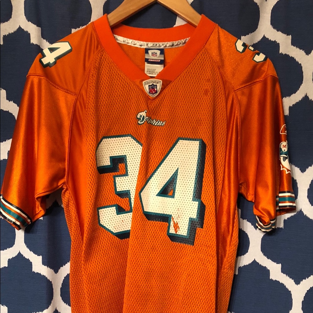 Miami Dolphins football jersey